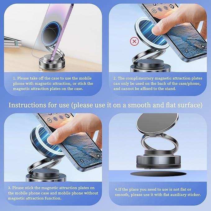 MAGNETIC PHONE HOLDER
