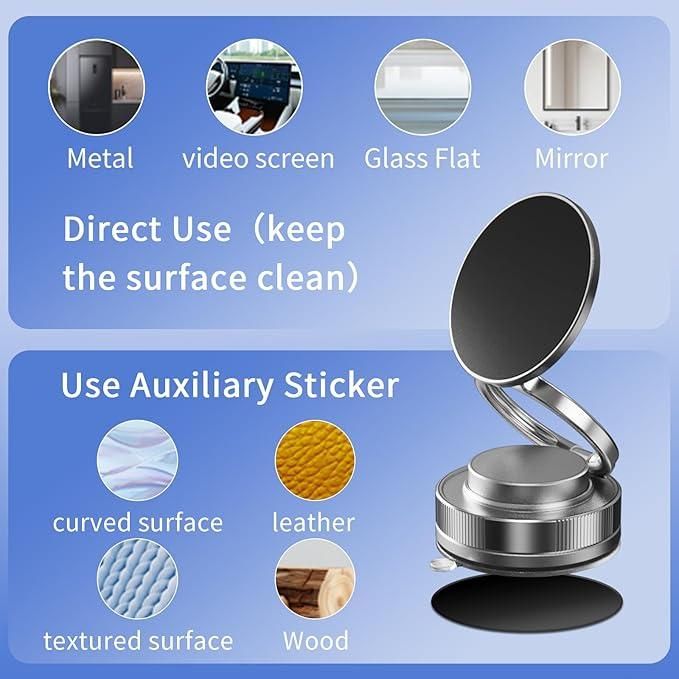 MAGNETIC PHONE HOLDER