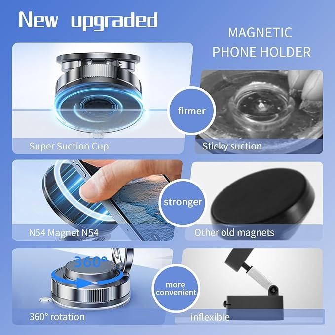 MAGNETIC PHONE HOLDER