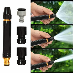 Turbo Water Nozzle – Easy Car Wash & Garden Cleaning