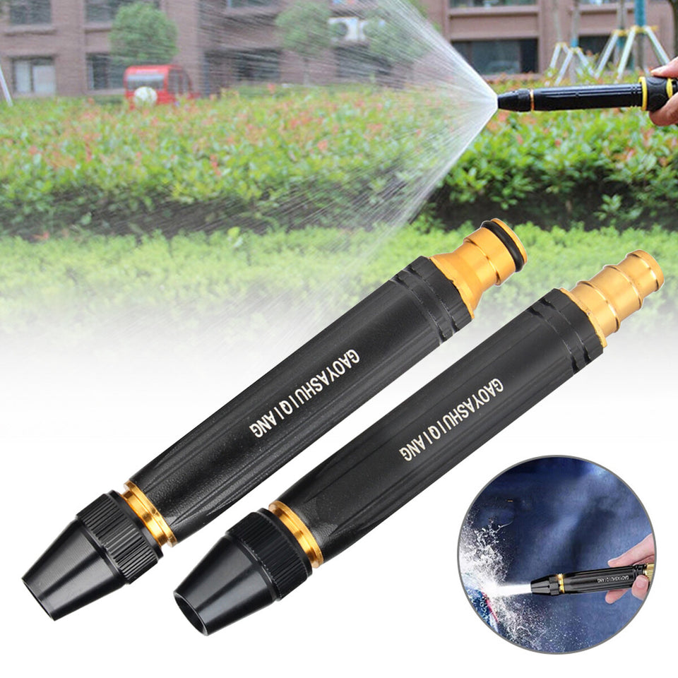 Turbo Water Nozzle – Easy Car Wash & Garden Cleaning
