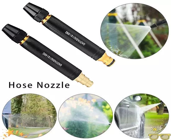 Turbo Water Nozzle – Easy Car Wash & Garden Cleaning