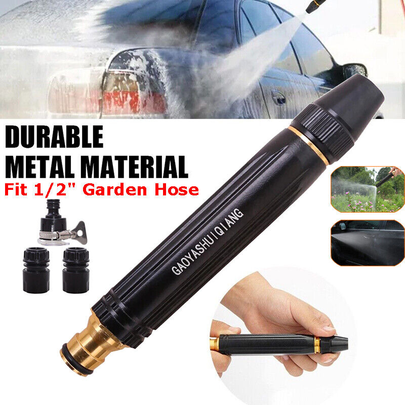 Turbo Water Nozzle – Easy Car Wash & Garden Cleaning