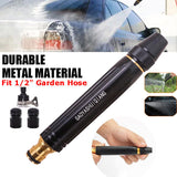 Turbo Water Nozzle – Easy Car Wash & Garden Cleaning