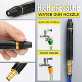 Turbo Water Nozzle – Easy Car Wash & Garden Cleaning